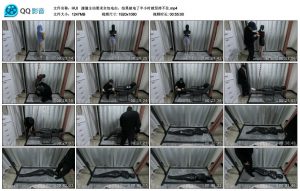 【HUI】潼潼主动要求全包电击，结果被电了半小时就坚持不住_绳缚吧
