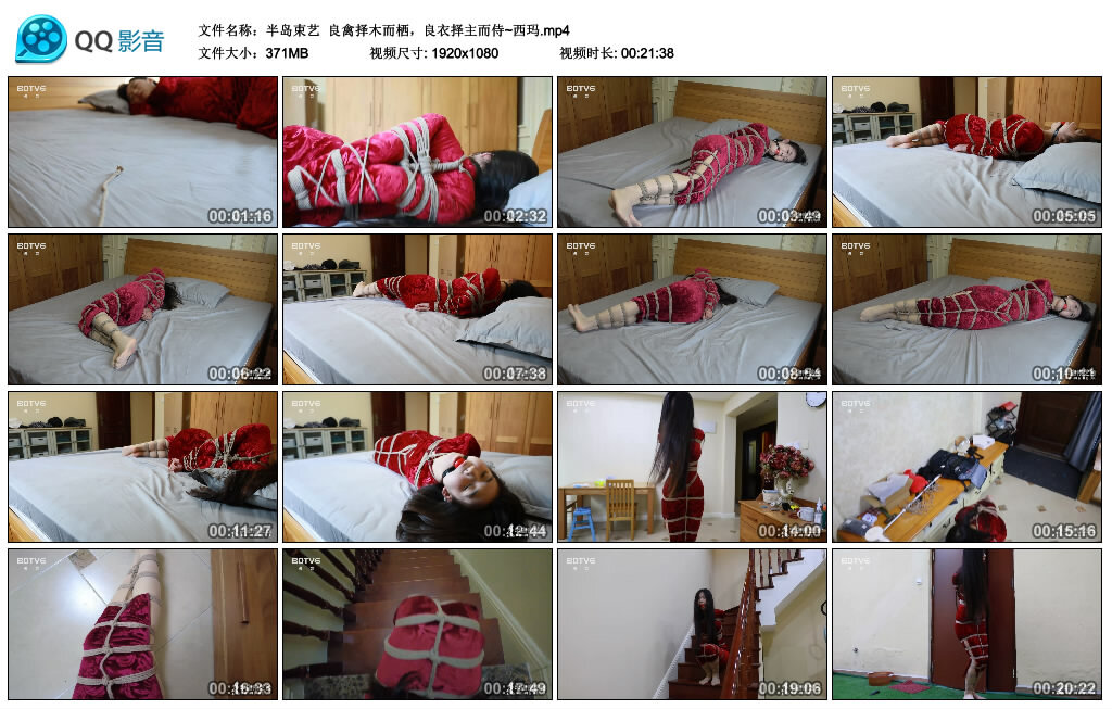 【半岛束艺】良禽择木而栖，良衣择主而侍~西玛_绳缚吧