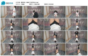 【撒琅制造】长腿妹子吊起TK电击_绳缚吧