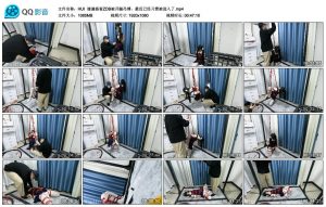 【HUI】潼潼插着ZDB被开腿吊缚_绳缚吧