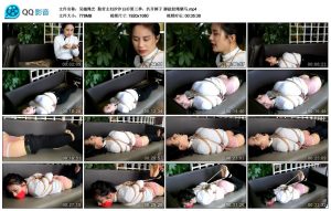 【吴越绳艺】勤劳主妇汐汐白衫第三季_绳缚吧