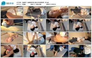 【吴越绳艺】长腿眼镜学姐文静花式仰面缚第二季_绳缚吧