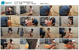 【随心绳艺】苏樱白领捆绑喂食_绳缚吧