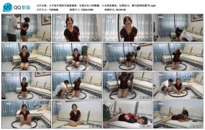 【蔚蓝束艺】小羊龟甲缚高手超紧捆绑，驷马紧缚放置TK_绳缚吧
