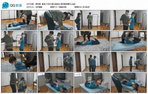 【奥特曼】新妹子诗诗 脚尖碰到头顶的极限驷马_绳缚吧