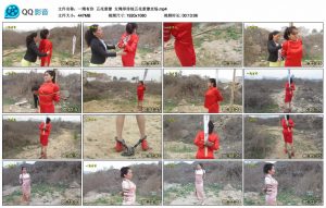 【一绳有你】五花重镣 女绳师传统五花重镣走场_绳缚吧