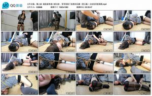 【绳之韵】极致羞辱重口新台阶，菲菲刑架下的黑丝玩偶（第五集）女奴培育新课程_绳缚吧
