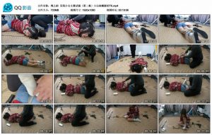 【绳之韵】呆萌少女文慧试镜（第二集）小白袜嫩脚的TK_绳缚吧