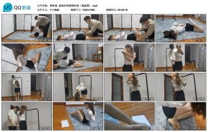 【奥特曼】甜妹雨琪紧缚实验（挑战篇）_绳缚吧
