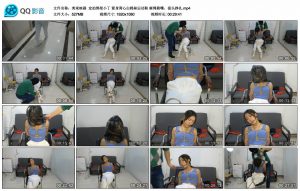 【美束映画】定拍绑架小丁 紧身背心白棉袜运动鞋 麻绳勒嘴，套头挣扎_绳缚吧