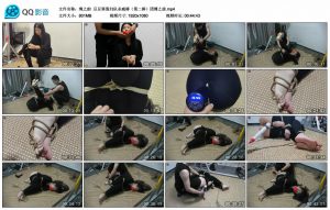 【绳之韵】豆豆寒假归队杀威棒（第二棒）团缚之虐_绳缚吧