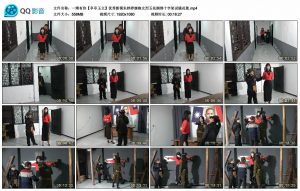 一绳有你【亭亭玉立】优秀新模朱婷婷旗袍女烈五花捆绑十字架试镜花絮_绳缚吧