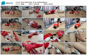 【绳之韵】黎雪的另类圣诞（第三集）极致的美足诱惑_绳缚吧