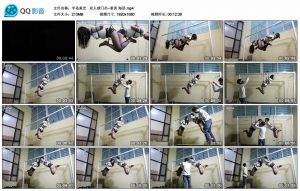 【半岛束艺】双人球门吊~奎因 海语_绳缚吧