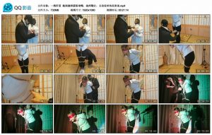 【一绳所爱】佩琪捆绑蒙眼堵嘴，挠痒鞭打，女孩很单纯很害羞_绳缚吧