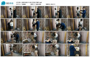 【束缘阁】杨蕊 护士服 后手观音 弯腰吊_绳缚吧