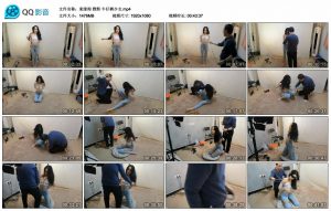 【束缘阁】雅熙 牛仔裤少女_绳缚吧