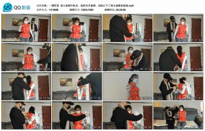 【一绳所爱】祝大家新年快乐，虽然双手被绑，也阻止不了美女诚挚的祝福_绳缚吧