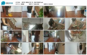 【一绳所爱】绳模的日常工作，锁着手脚做事_绳缚吧