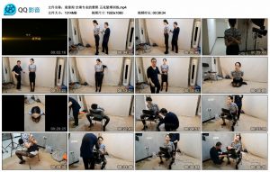 【束缘阁】空乘专业的雅熙 五花紧缚训练_绳缚吧