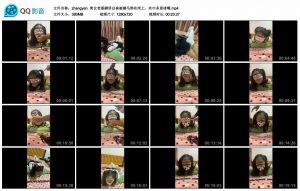 【zhangyan】美女老婆脚穿白袜被驷马绑在床上，丝巾多重堵嘴_绳缚吧