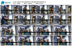 【绳精病】乖巧乳胶女孩被紧缚在椅子上_绳缚吧