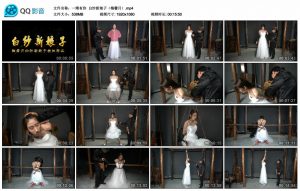【一绳有你】白纱新娘子（梅馨月）_绳缚吧