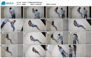【半岛束艺】牛仔裤配肚兜的神奇穿搭_绳缚吧
