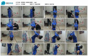 【胜景影视】倩倩欧式跪缚二_绳缚吧