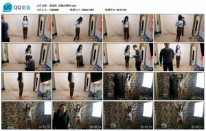【束缘阁】高挑的模特_绳缚吧