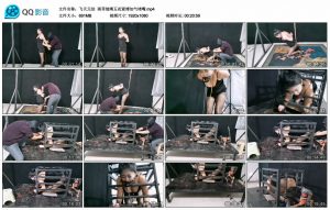 【飞天元创】雨菲细绳五花紧缚加气堵嘴_绳缚吧