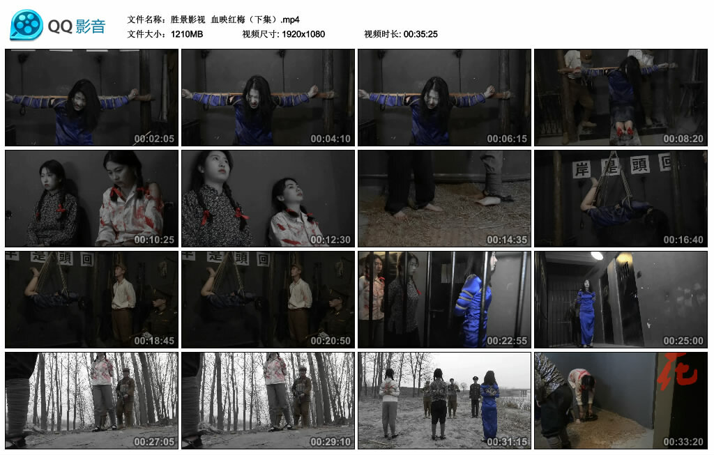 【胜景影视】血映红梅（下集）_绳缚吧