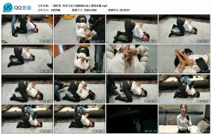 【一绳所爱】笑笑五花大绑跪爬在地上黑暗放置_绳缚吧