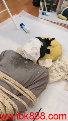 图片[11]_【芷晴】捆绑固定网袜jio插吐/吐口水喂食 bf23389_绳缚吧