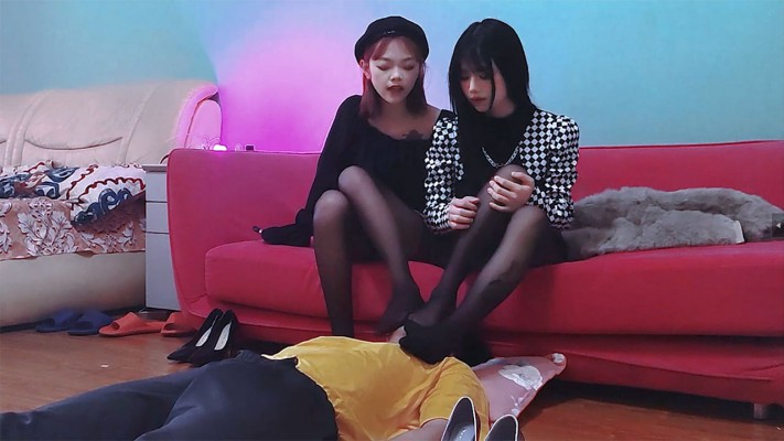 图片[7]_00后双s黑丝脚耳光暴打脚奴 YC-230707-9_绳缚吧