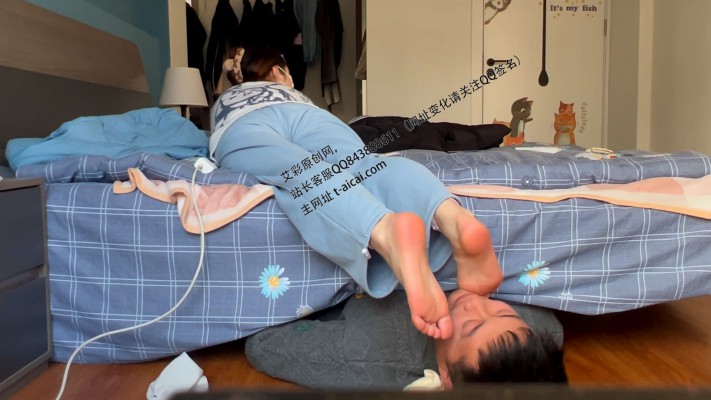 图片[9]_【第5风格】用平板换邻家小妹的嫩脚_绳缚吧