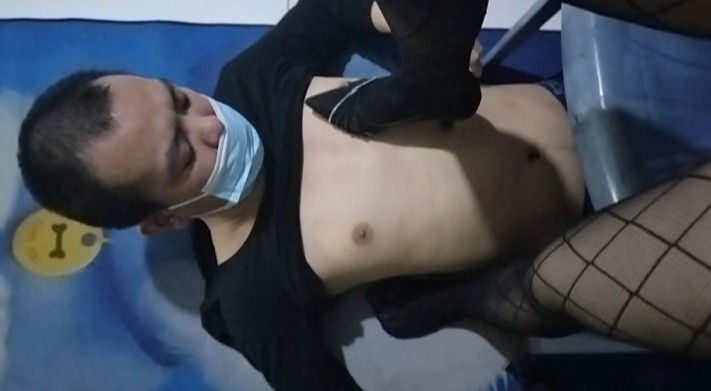 图片[12]_黑丝网袜踩脸虐腹 YC-230115-4_绳缚吧