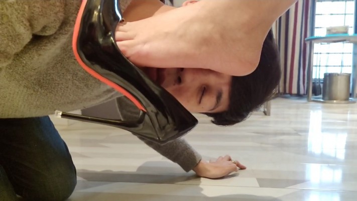 图片[5]_【欣女王】裸足高跟调教 YC-230107-7_绳缚吧