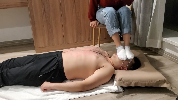 图片[11]_【橘子粥】37分钟斯凯奇棉袜不间断踩踏 YC-221104-6_绳缚吧