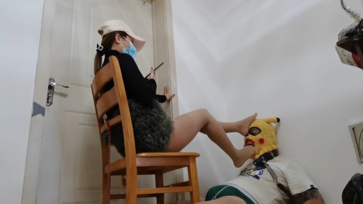 图片[6]_一个皮靴肉丝小姐姐 YC-221105_绳缚吧