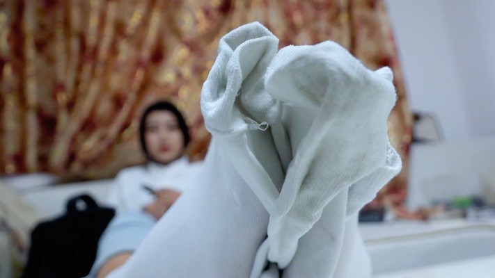 图片[7]_【校园女流氓】安诺白袜脚下羞辱贱奴POV_绳缚吧