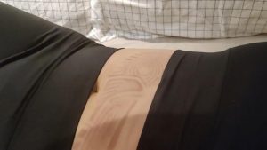 【珂珂女m】回归新作：被00后小彤全体重在身上踩鞋印 YC-221102-4_绳缚吧
