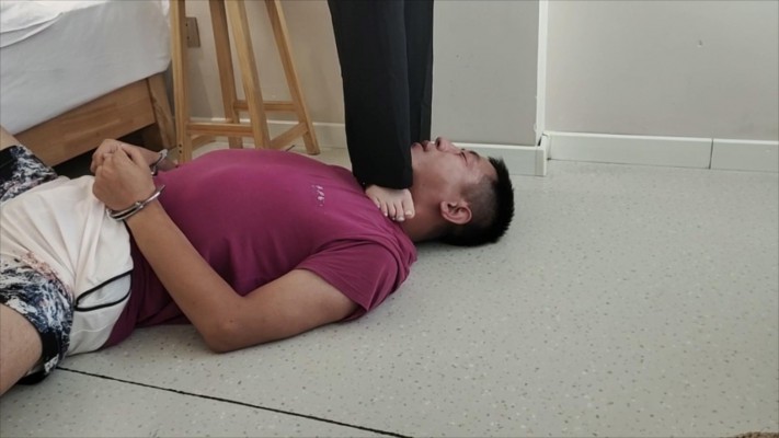 图片[2]_研主大大踩脖子踩死 YC-221017-4_绳缚吧