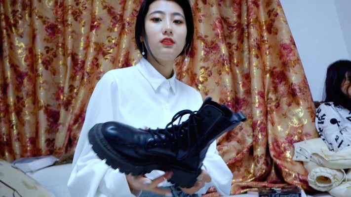 图片[5]_【校园女流氓】安诺羞辱贱狗清理臭鞋pov_绳缚吧
