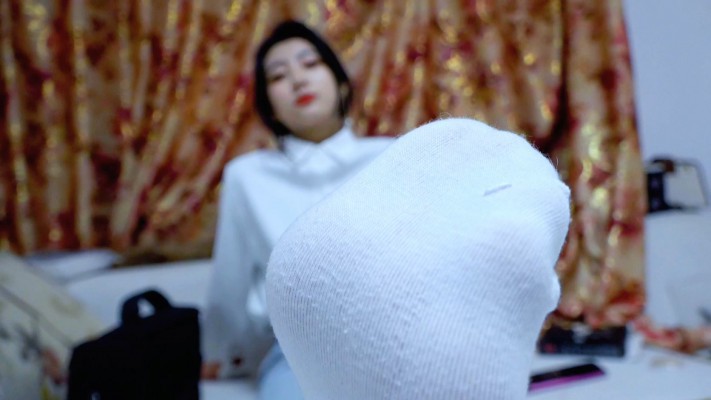 图片[10]_【校园女流氓】安诺羞辱贱狗清理臭鞋pov_绳缚吧