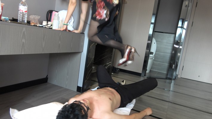 图片[20]_【彼岸花】高跟暴踩血痕脚垫 YC-220911-4_绳缚吧