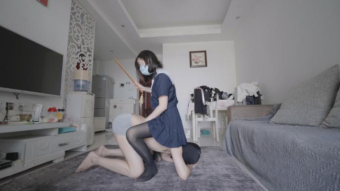 图片[6]_黑丝踩踏【贝琳】惩罚咸猪手 学姐臭黑丝脚惩罚咸猪手学弟YC-220906-11_绳缚吧