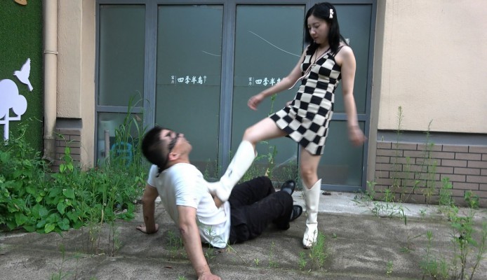 图片[11]_【彼岸花】美女暴踢擦鞋匠 YC-220906_绳缚吧