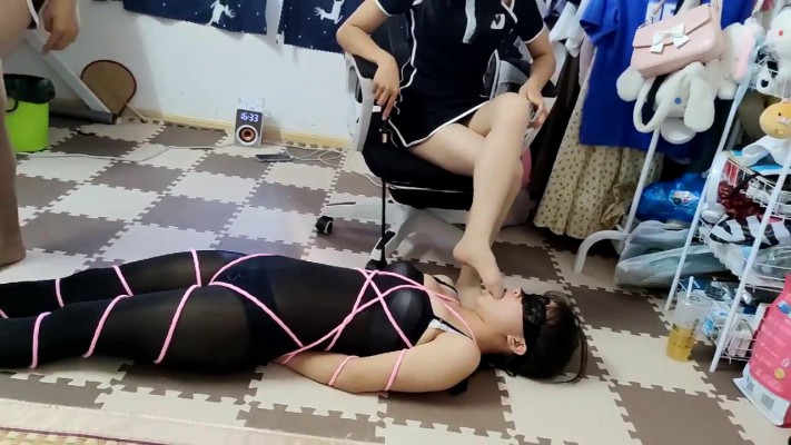 图片[8]_【00后蕬小乃】肉丝灰丝休闲调女M YC-220905-2_绳缚吧