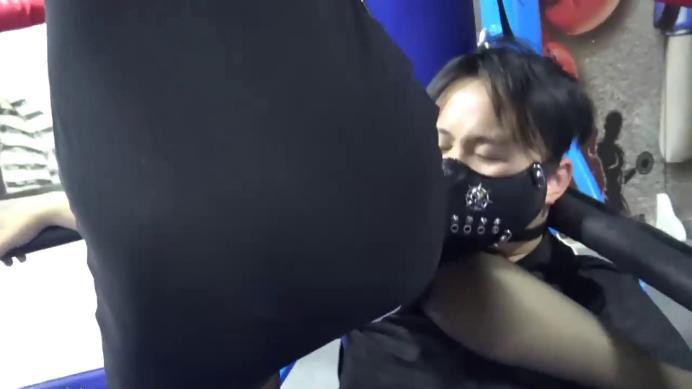 图片[12]_国产格斗MF-MF00丝袜高跟美女的挑战（跪杀+搏击+关节技+踩脖子）bf17918_绳缚吧